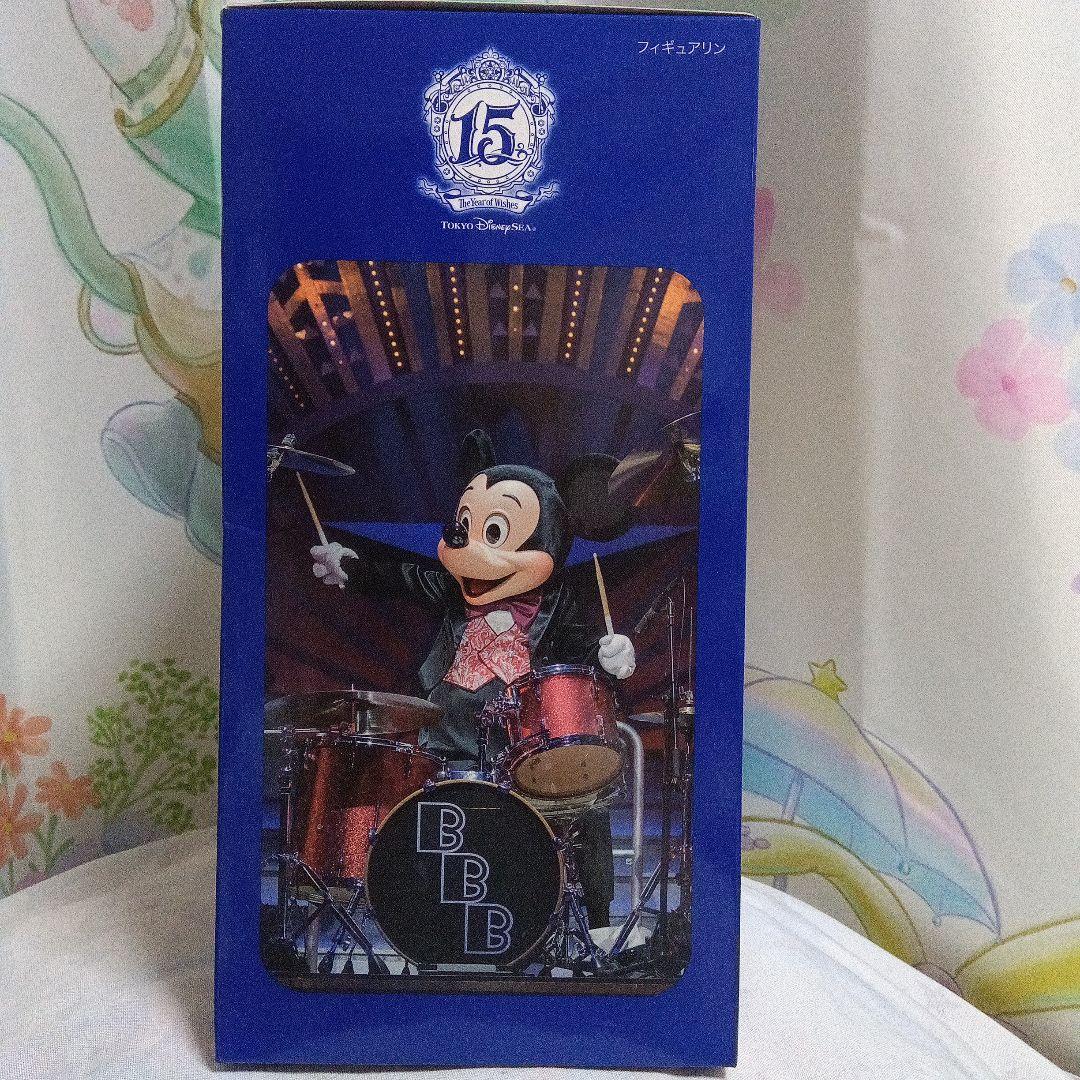 東京ディズニーシー☆ビッグ　バンド　ビート☆ドラムミッキーフィギュア