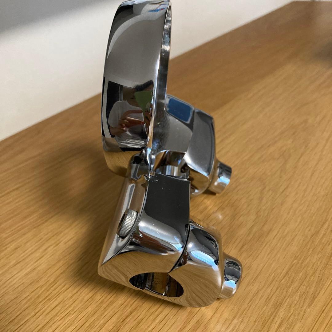 Harley-Davidson ビレットスタイル ミニタコメーター マウント