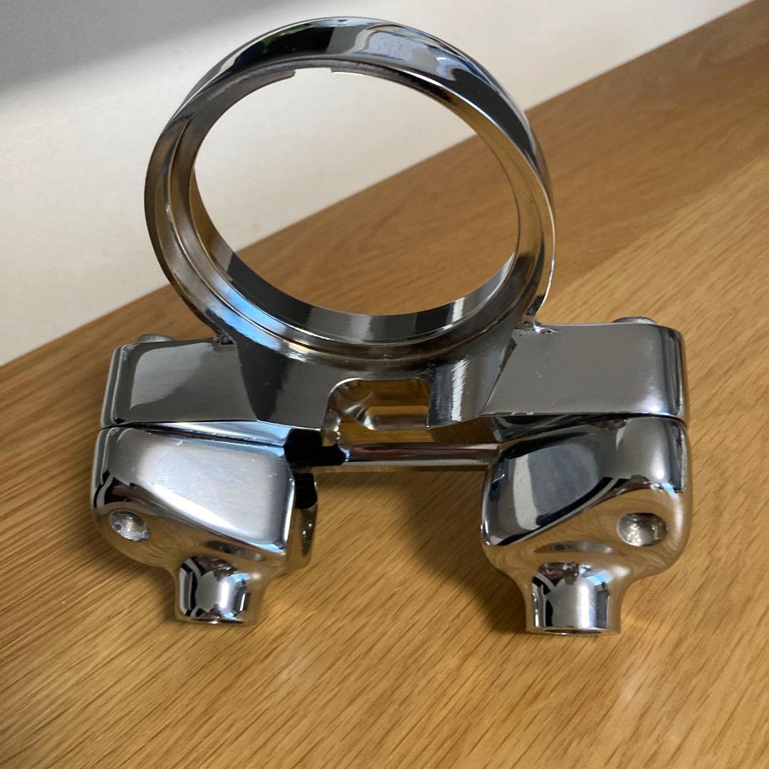 Harley-Davidson ビレットスタイル ミニタコメーター マウント