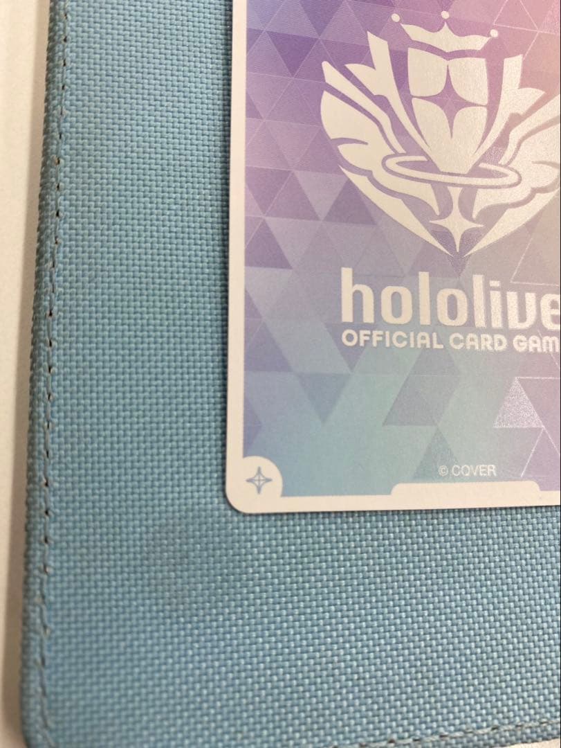ホロライブカードゲーム ホロカ 沙花叉クロヱ SEC サイン