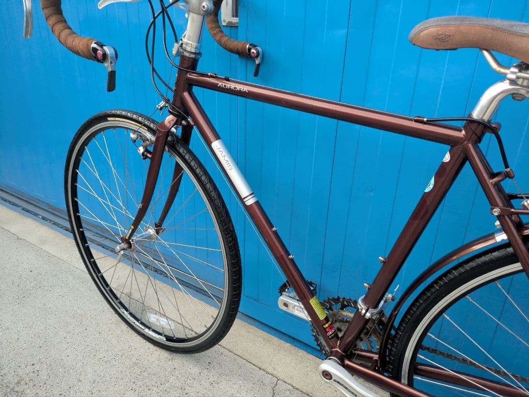 へるちゃん　19日まで　Jamis Aurora ロードバイク 自転車