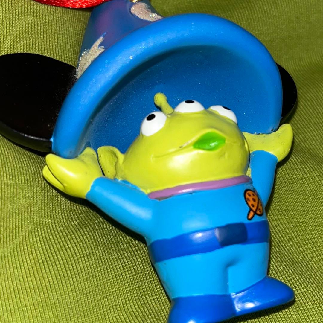 Disney Store 2012年 クリスマスオーナメント エイリアン