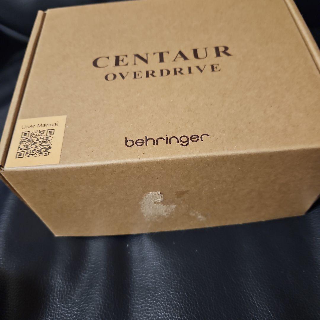 ギター BEHRINGER CENTAUR OVERDRIVE