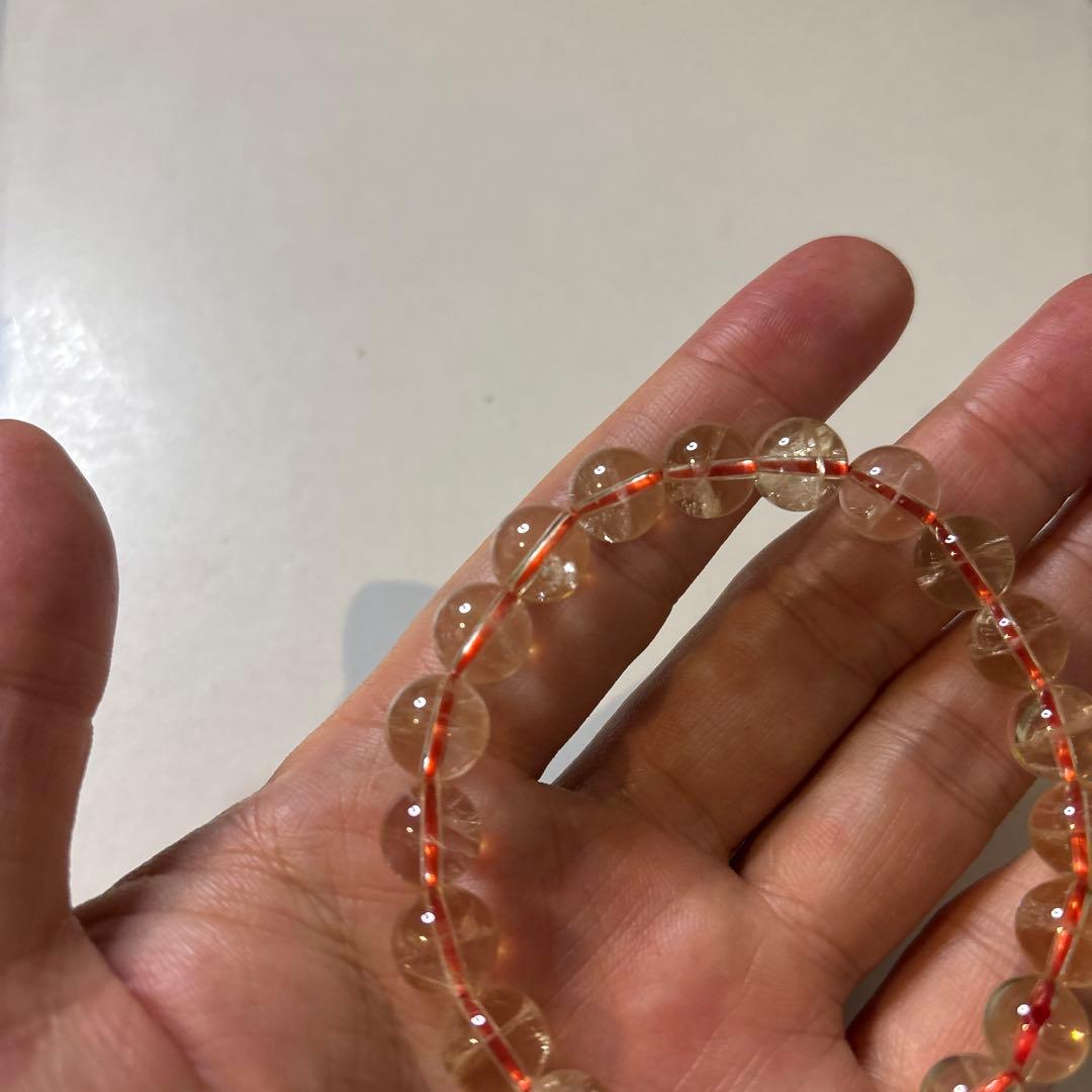 このシトリンたん綺麗！黄水晶とも言うよ！