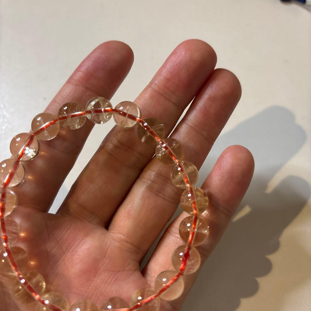 このシトリンたん綺麗！黄水晶とも言うよ！