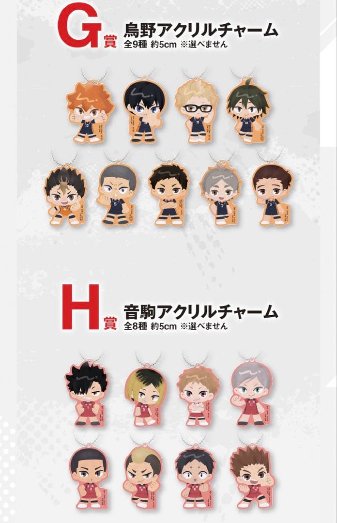 一番くじ 劇場版ハイキュー!!ゴミ捨て場の決戦②1ロット未開封くじ 販促品付き③