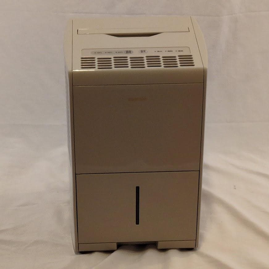アイリスオーヤマ コンプレッサー式除湿機 KIJC-J56 ベージュ 動作確認済