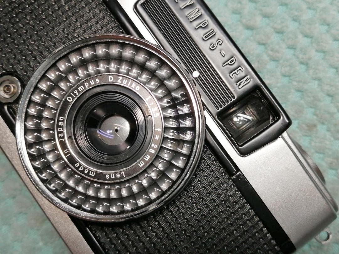 整備済Olympus Pen EE-3 オリンパス ハーフカメラ #7330