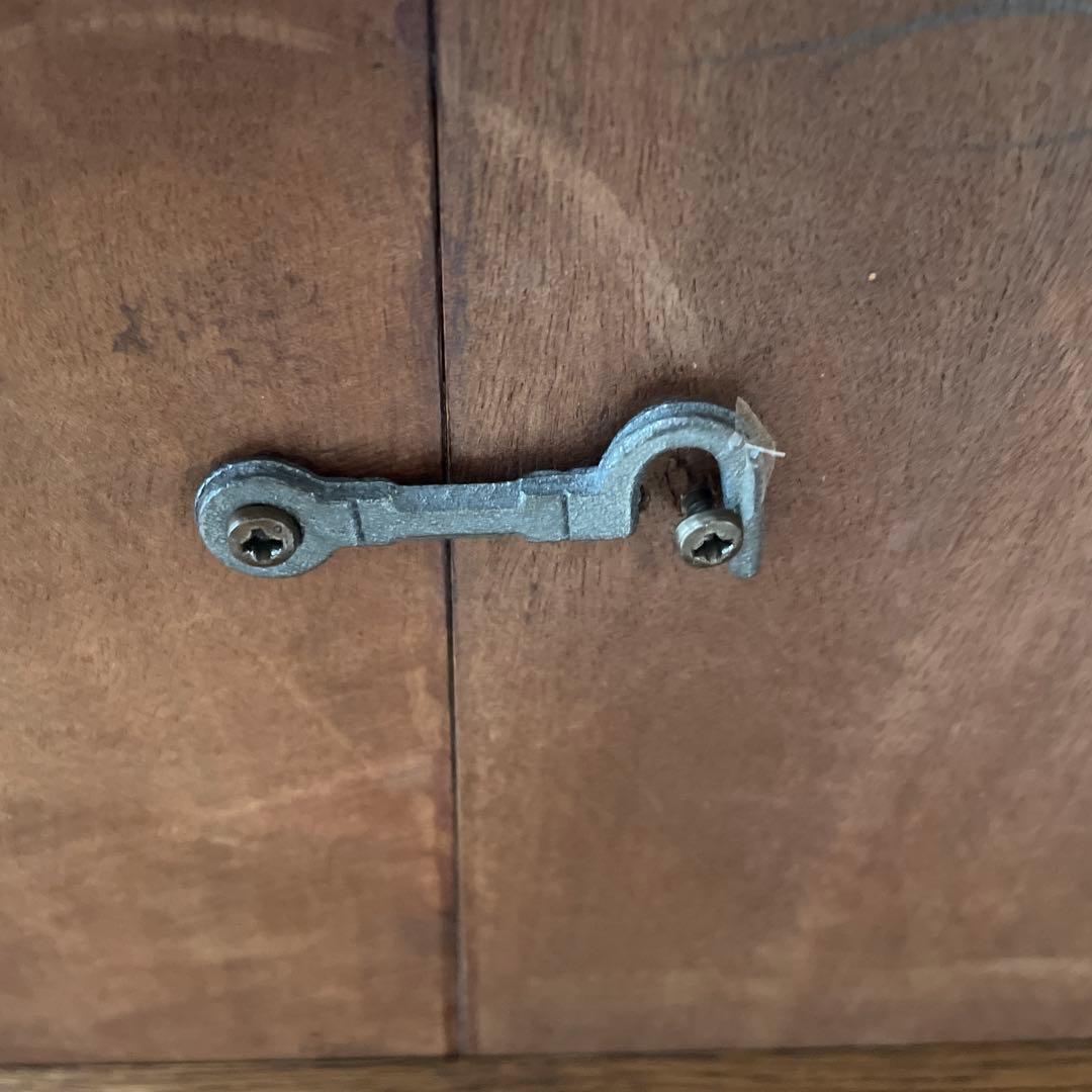 ビンテージ ラウンドエクステンションダイニングテーブル no3