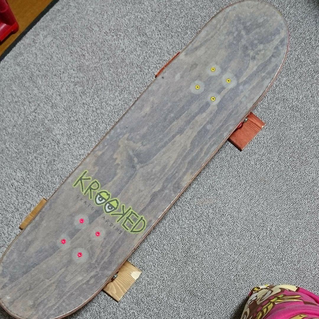 クルックト スケボー コンプリート