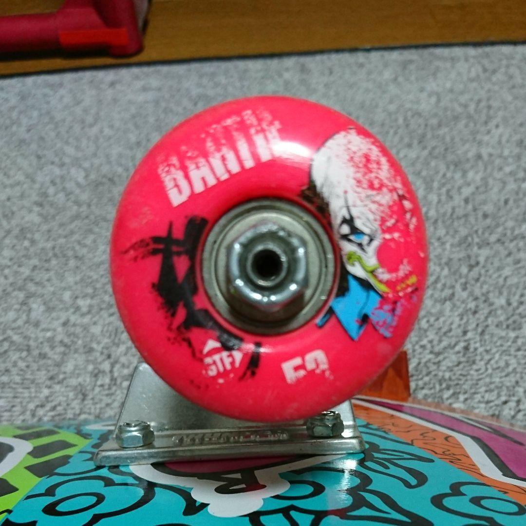 クルックト スケボー コンプリート