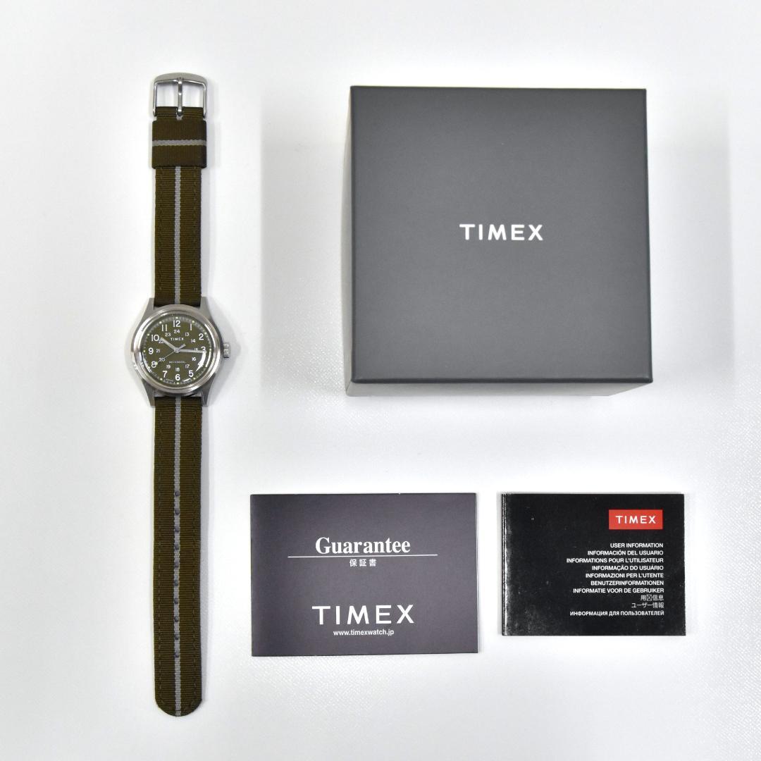 TIMEX MK1 MECHANICAL CAMPER　タイメックス　手巻き