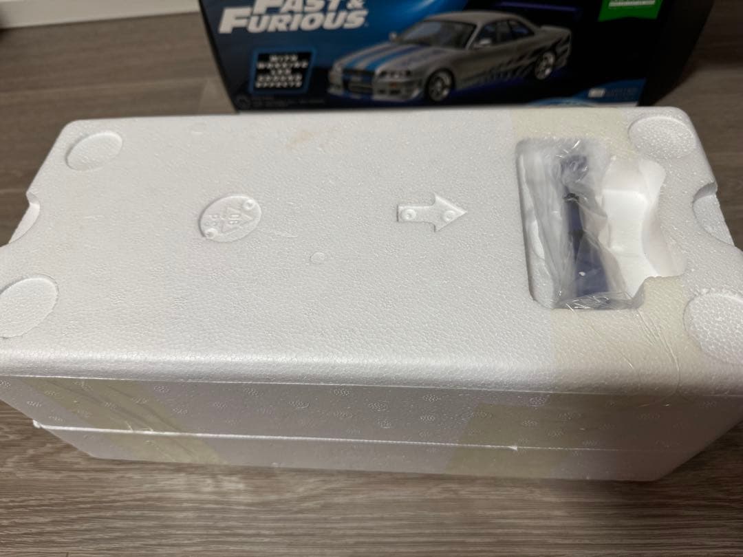 ワイルドスピード 1/18 GTR R34 グリーンライト GREENLIGHT