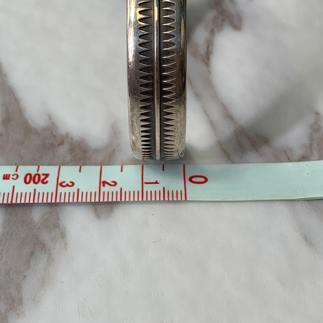 UNDERCOVER バングル シルバー925 刻印 GIZ柄 美品