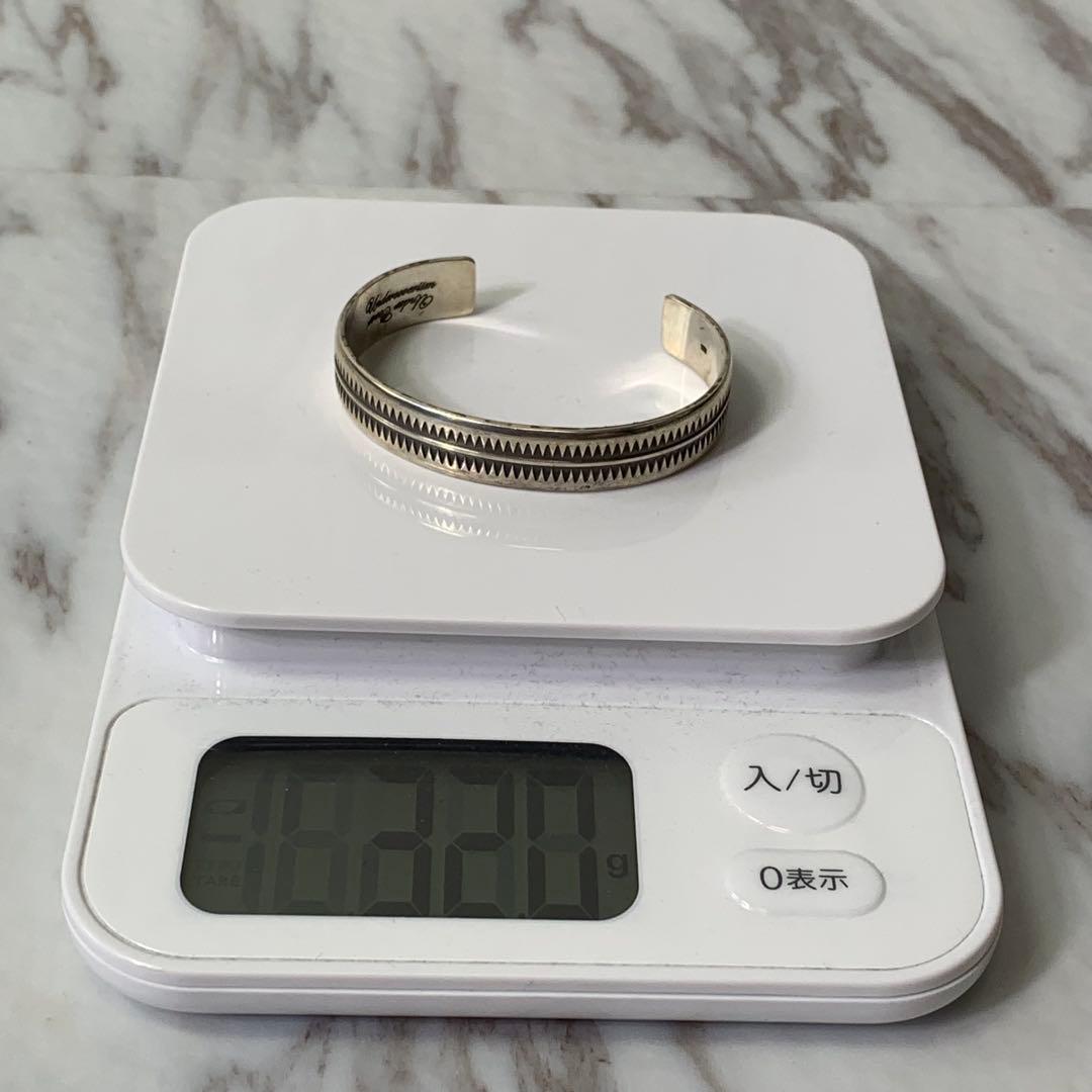 UNDERCOVER バングル シルバー925 刻印 GIZ柄 美品