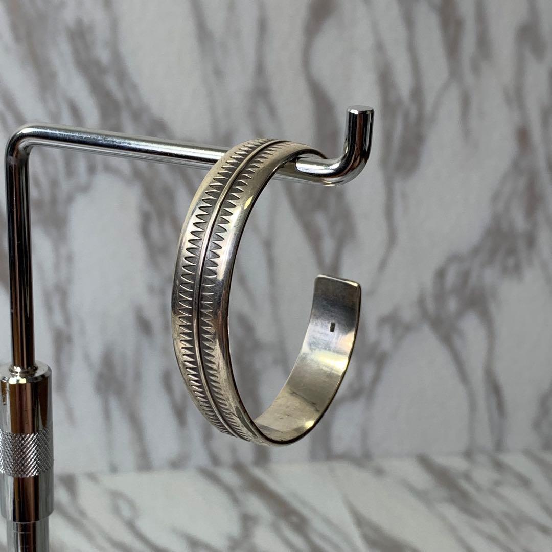 UNDERCOVER バングル シルバー925 刻印 GIZ柄 美品