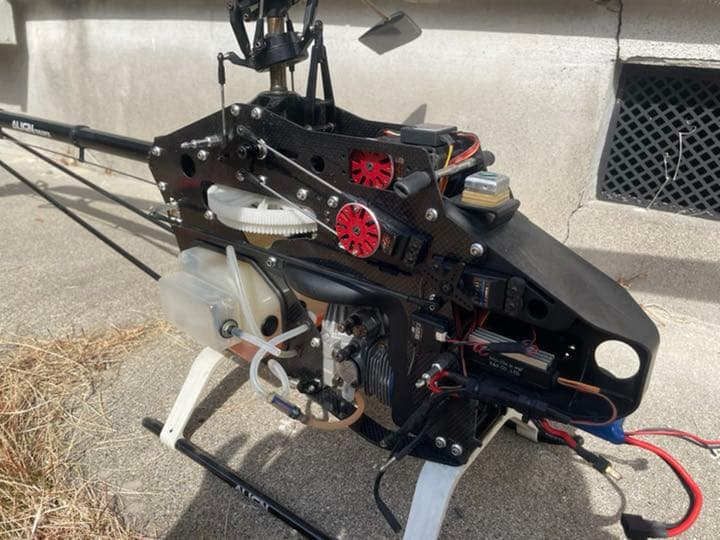 ALIGN アライン TREX-700 ニトロ ラジコン