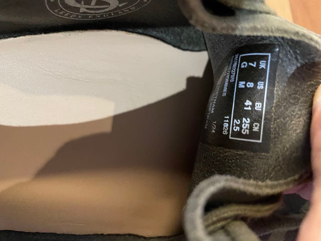 クラークスワラビー　カーキ色　UA BEAUTY & YOUTH別注品