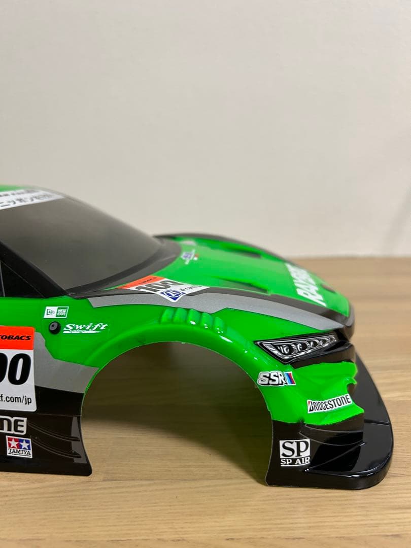 タミヤ　RAYBRIG NSX CONCEPT-GT RCカー 1/10用ボディ