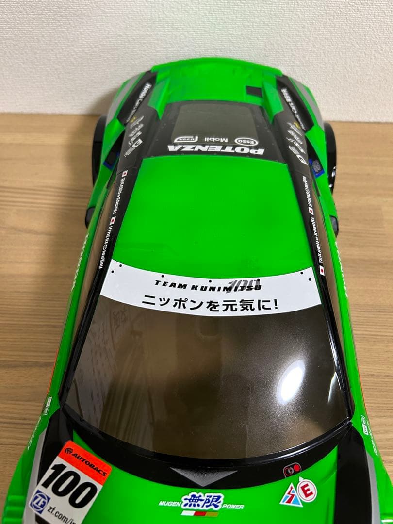 タミヤ　RAYBRIG NSX CONCEPT-GT RCカー 1/10用ボディ
