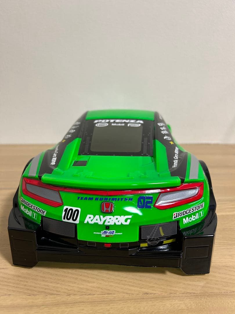 タミヤ　RAYBRIG NSX CONCEPT-GT RCカー 1/10用ボディ