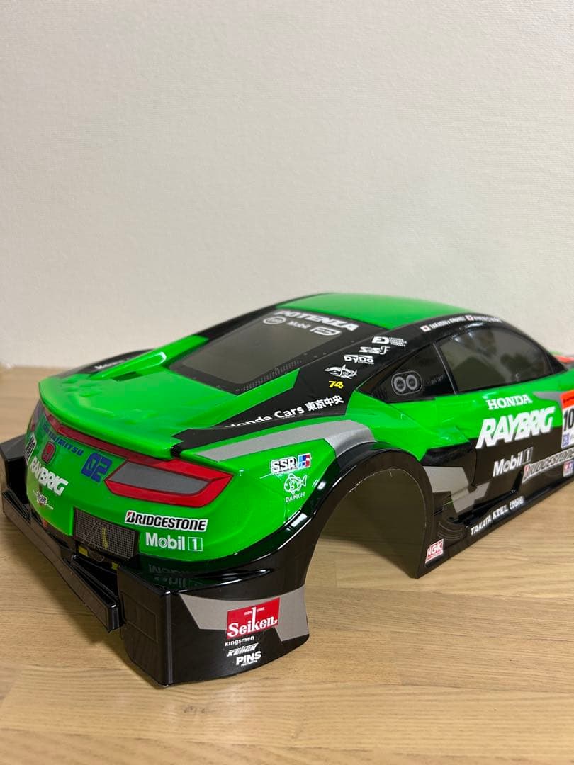 タミヤ　RAYBRIG NSX CONCEPT-GT RCカー 1/10用ボディ