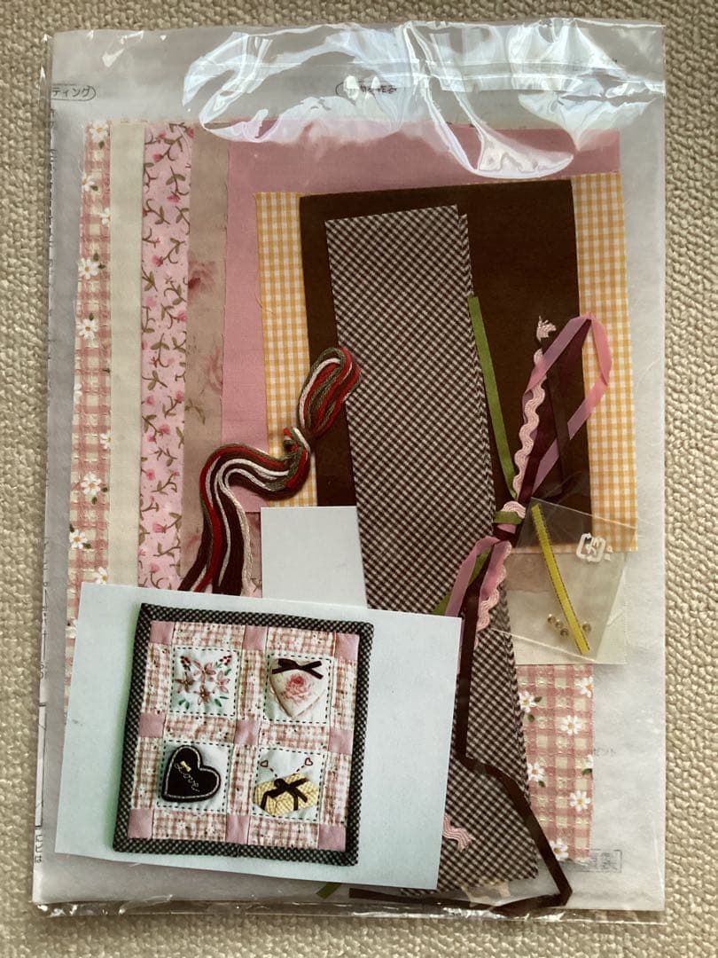 季節のタペストリーキット　12点セット