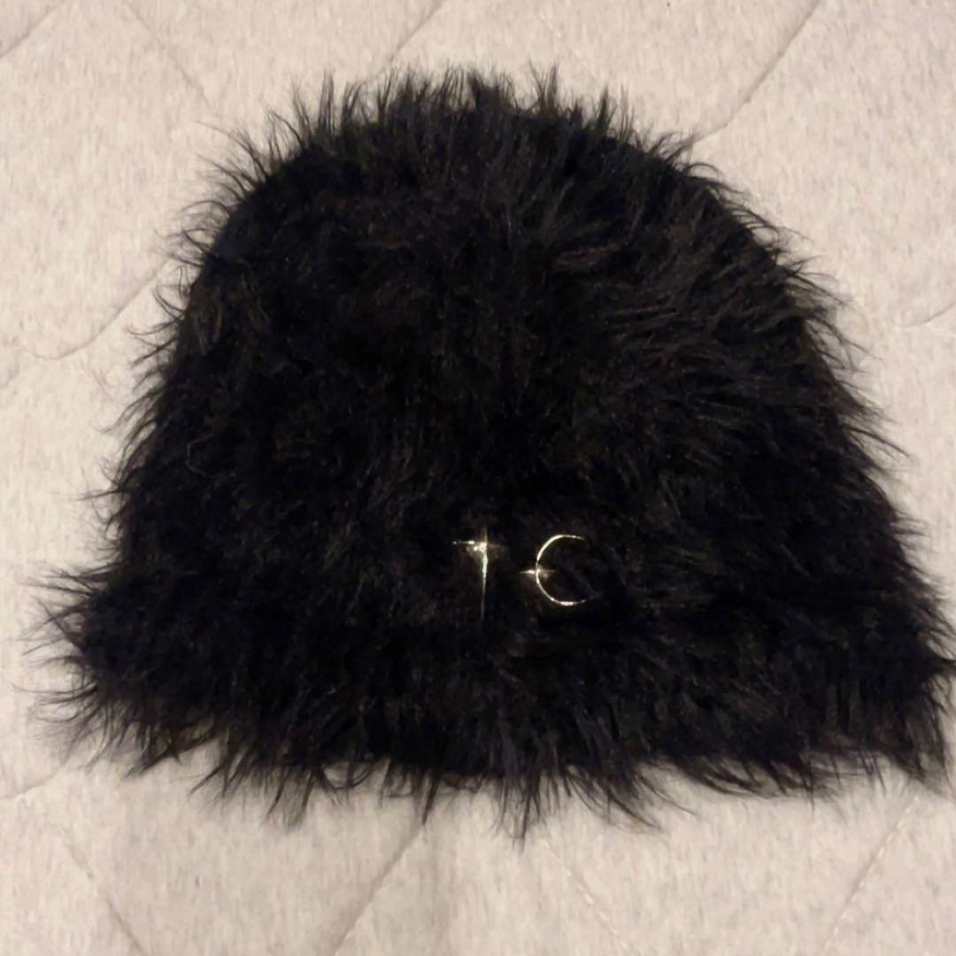 thug club ニットキャップ　ビーニー