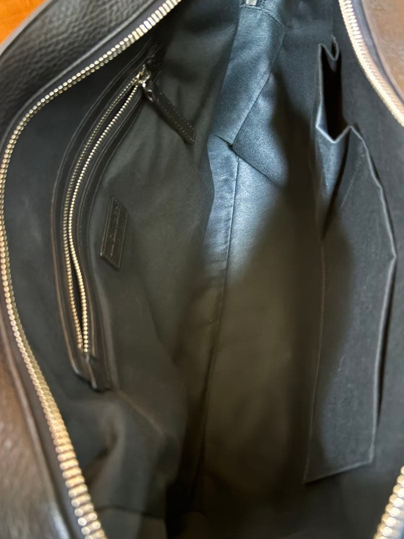 JIL SANDER ジルサンダー 黒 ショルダーバッグ