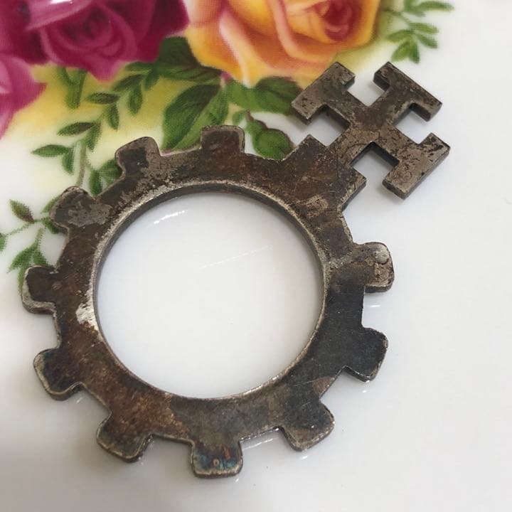 聖品 十字架 アンティーク ロザリオリング イエスキリスト クリスマス