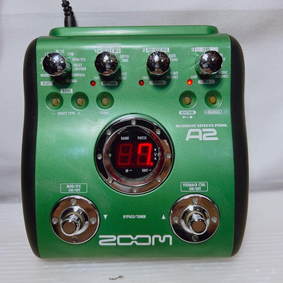 ZOOM ズーム A2 アコースティックペダル