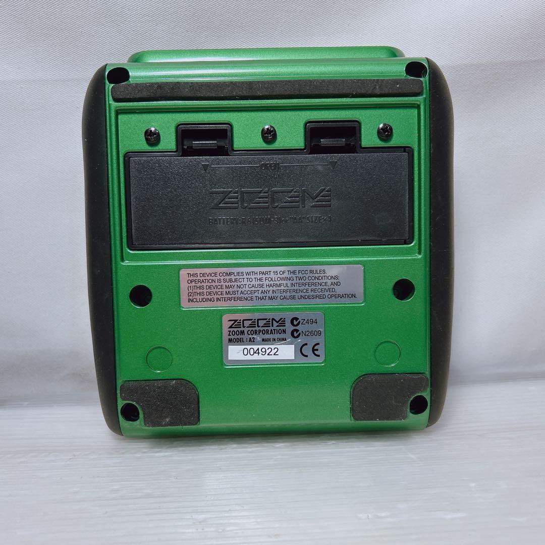 ZOOM ズーム A2 アコースティックペダル