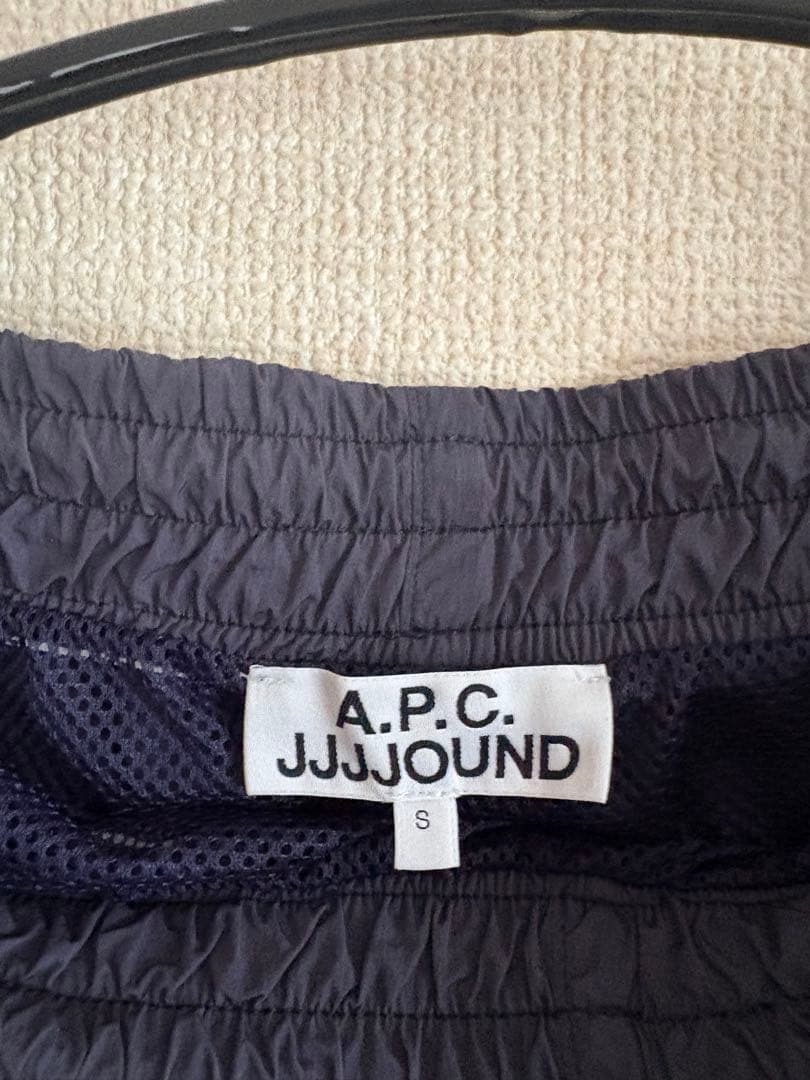 早い者勝ち！A.P.C. JJJJound ダークネイビー水着 S
