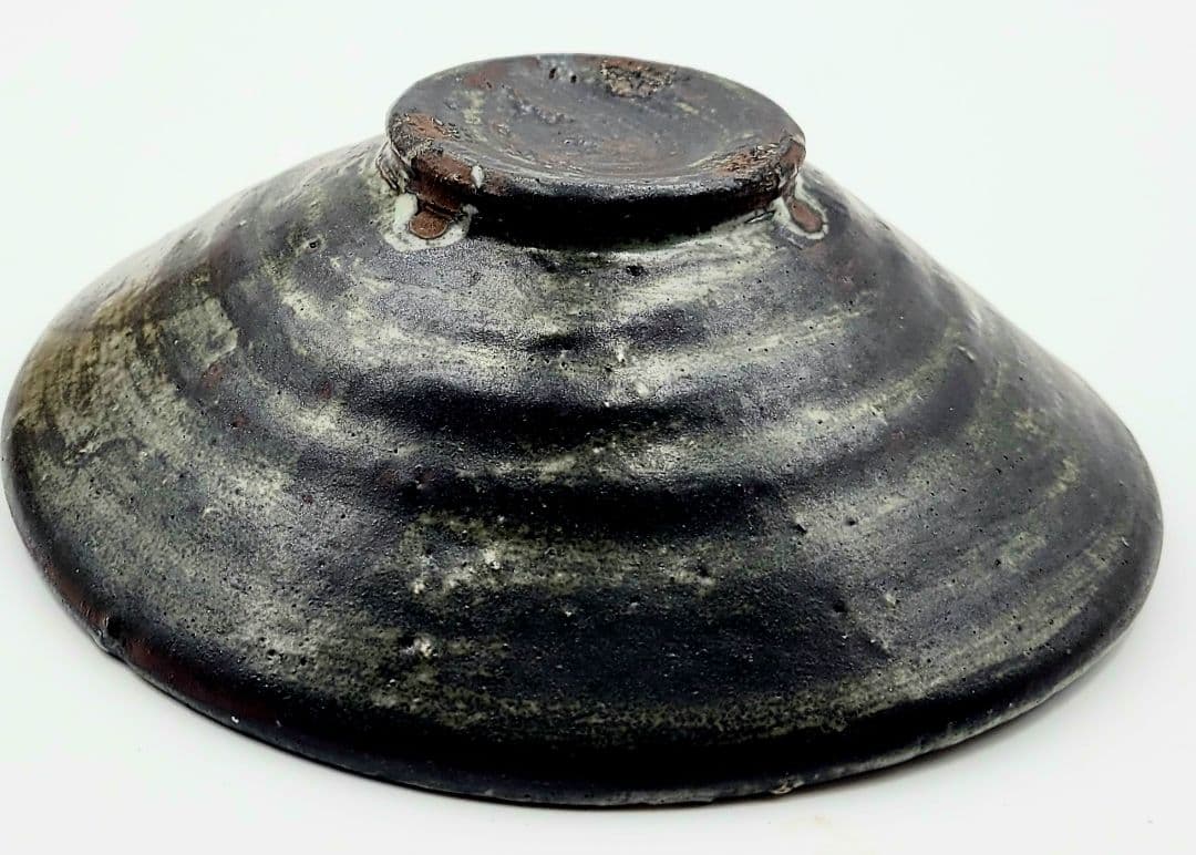 茶道具　時代物　平茶碗　合わせ箱　骨董品、美術品