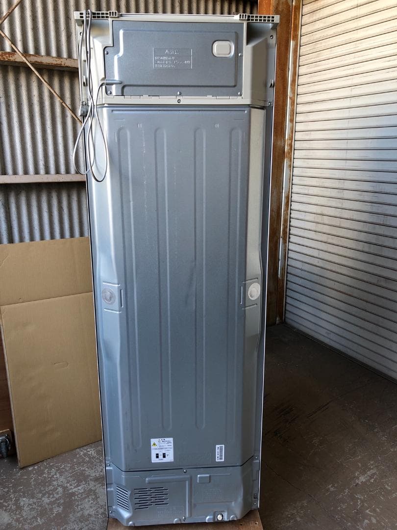 TOSHIBA ノンフロン冷凍冷蔵庫　5ドア GR-M41GXV（EW）