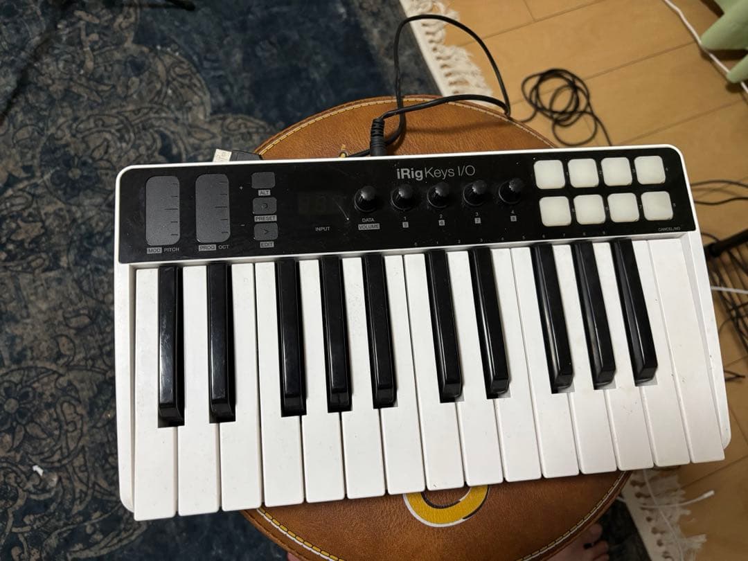 DTM・DAW iRig Keys I/O 25
