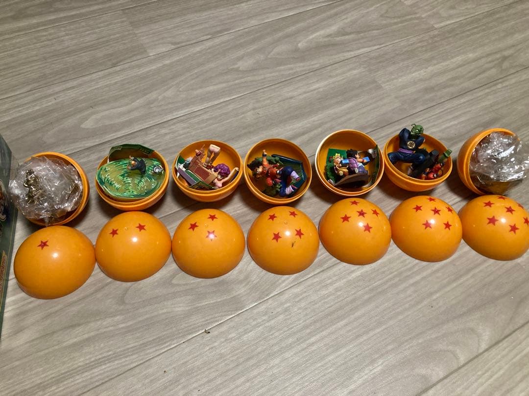 年末限定値下げドラゴンボールカプセル 7個入り