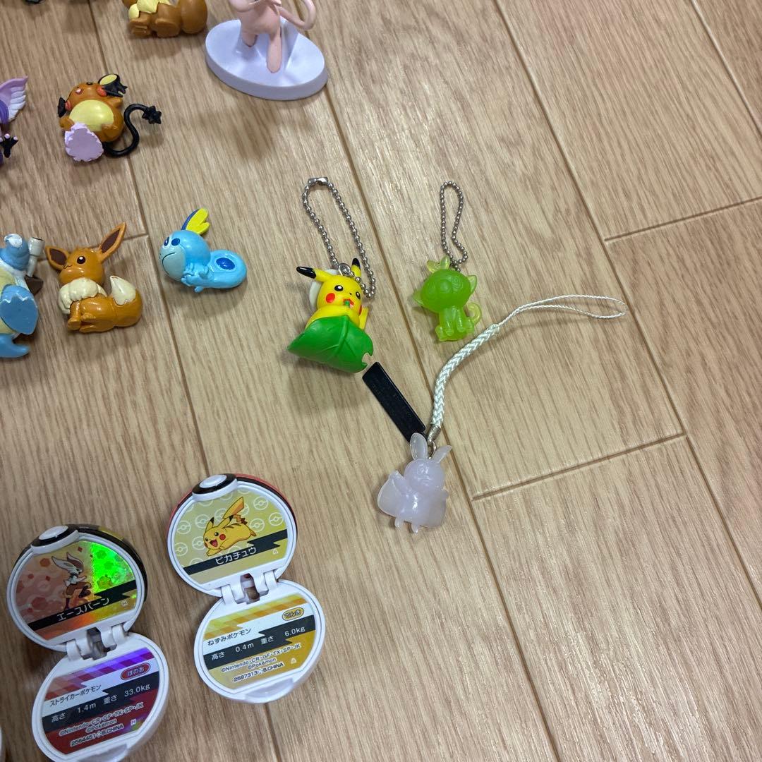 ポケモン フィギュア まとめ売り　モンコレ、バスボール、ガチャなど