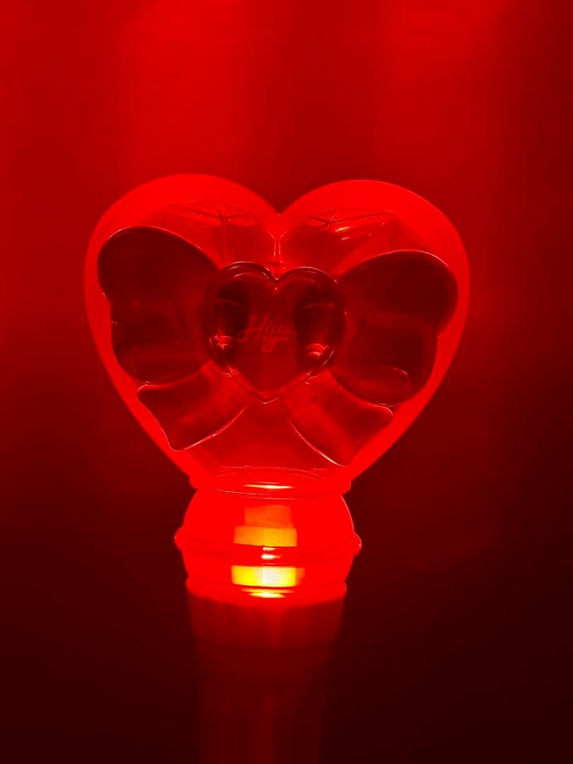 超ときめき♡宣伝部 ペンライト 吉川ひよりカスタムパーツ付