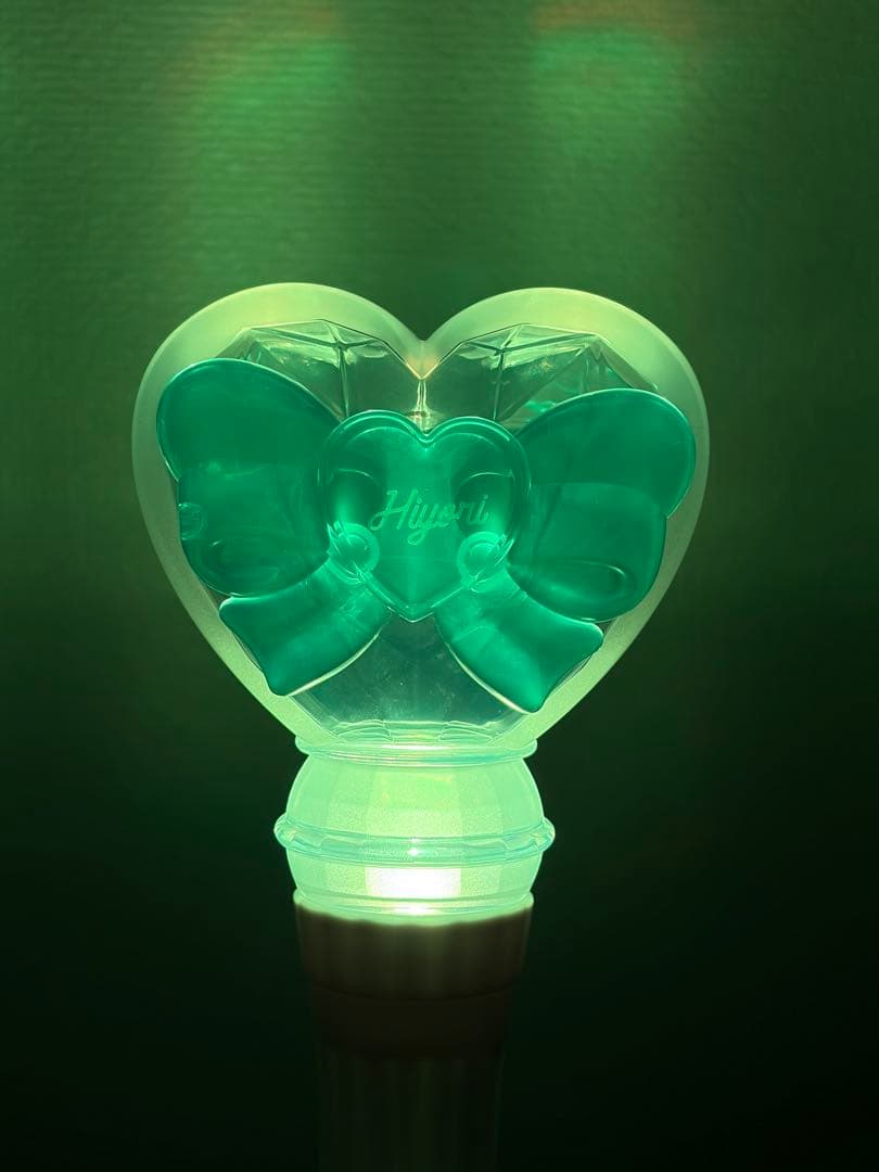 超ときめき♡宣伝部 ペンライト 吉川ひよりカスタムパーツ付