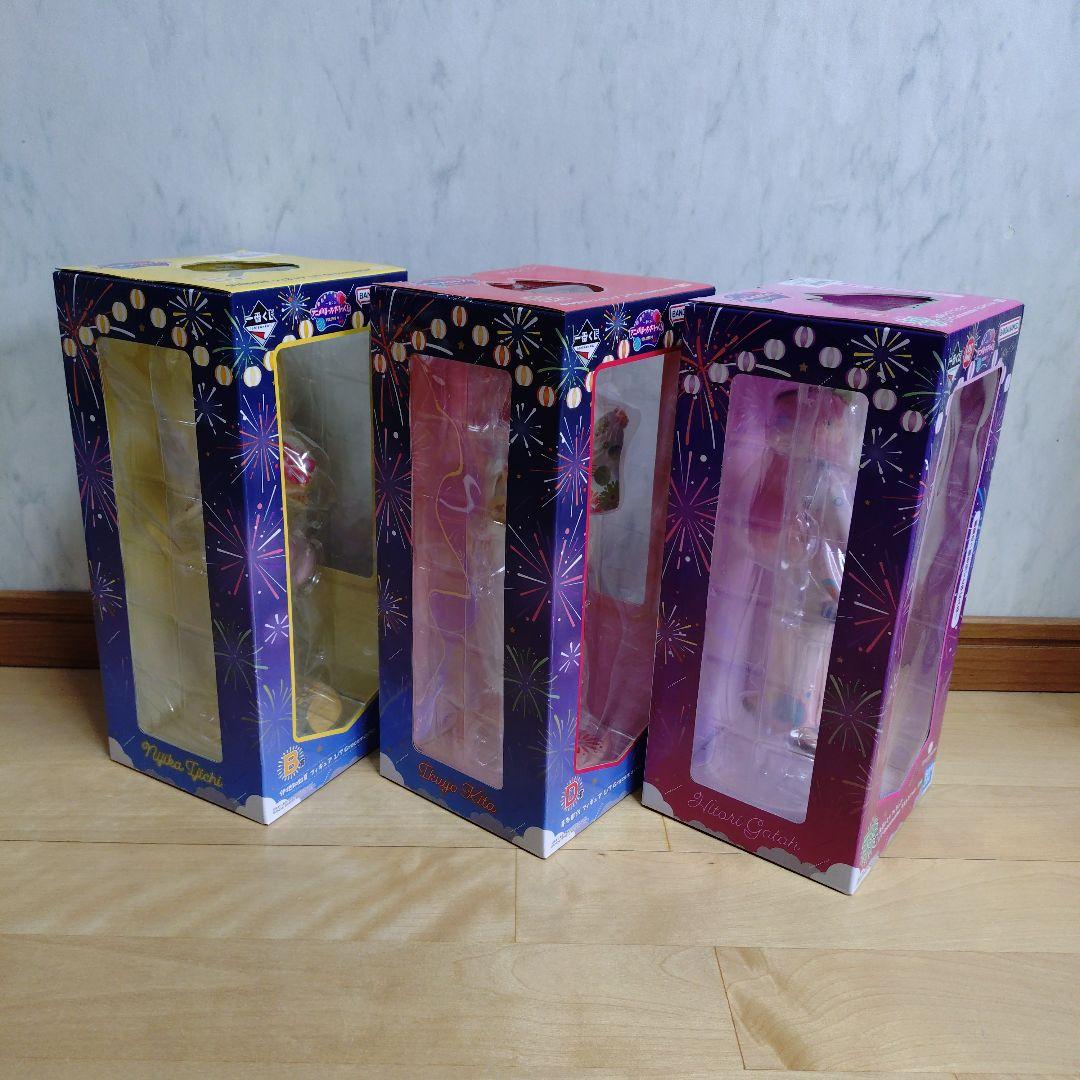 ぼっち・ざ・ろっく　一番くじ　フィギュア