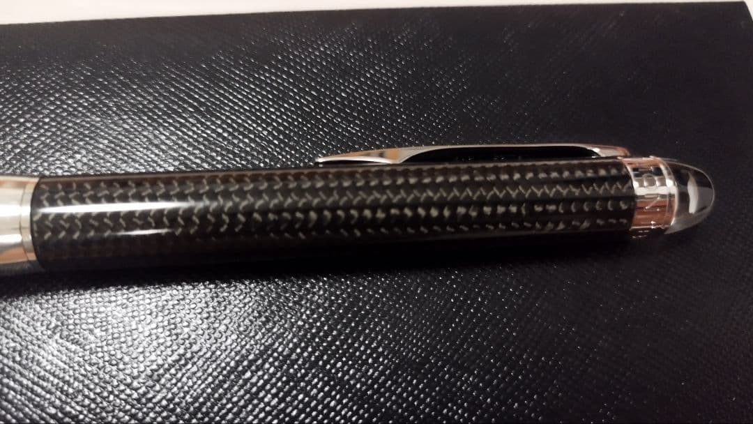 モンブラン スターウォーカー ドゥエ カーボン ボールペン