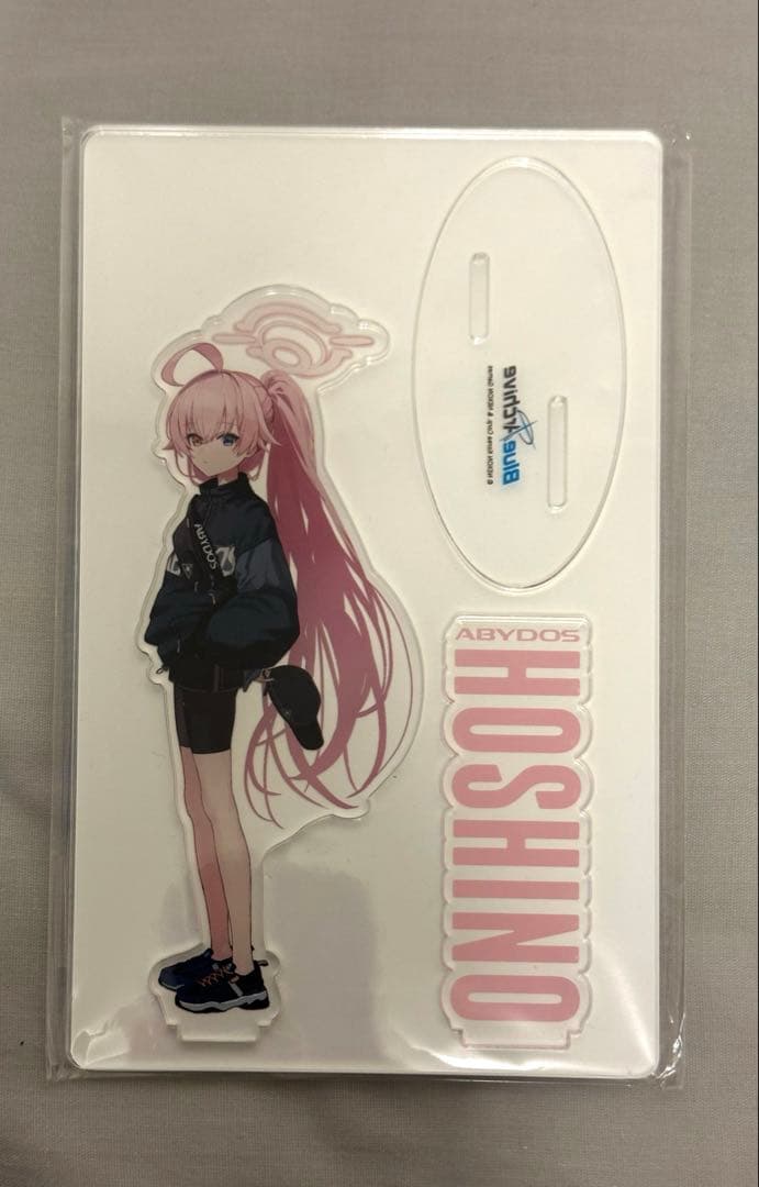 ブルアカ　アビドス peer 韓国限定アクスタ 5種セット