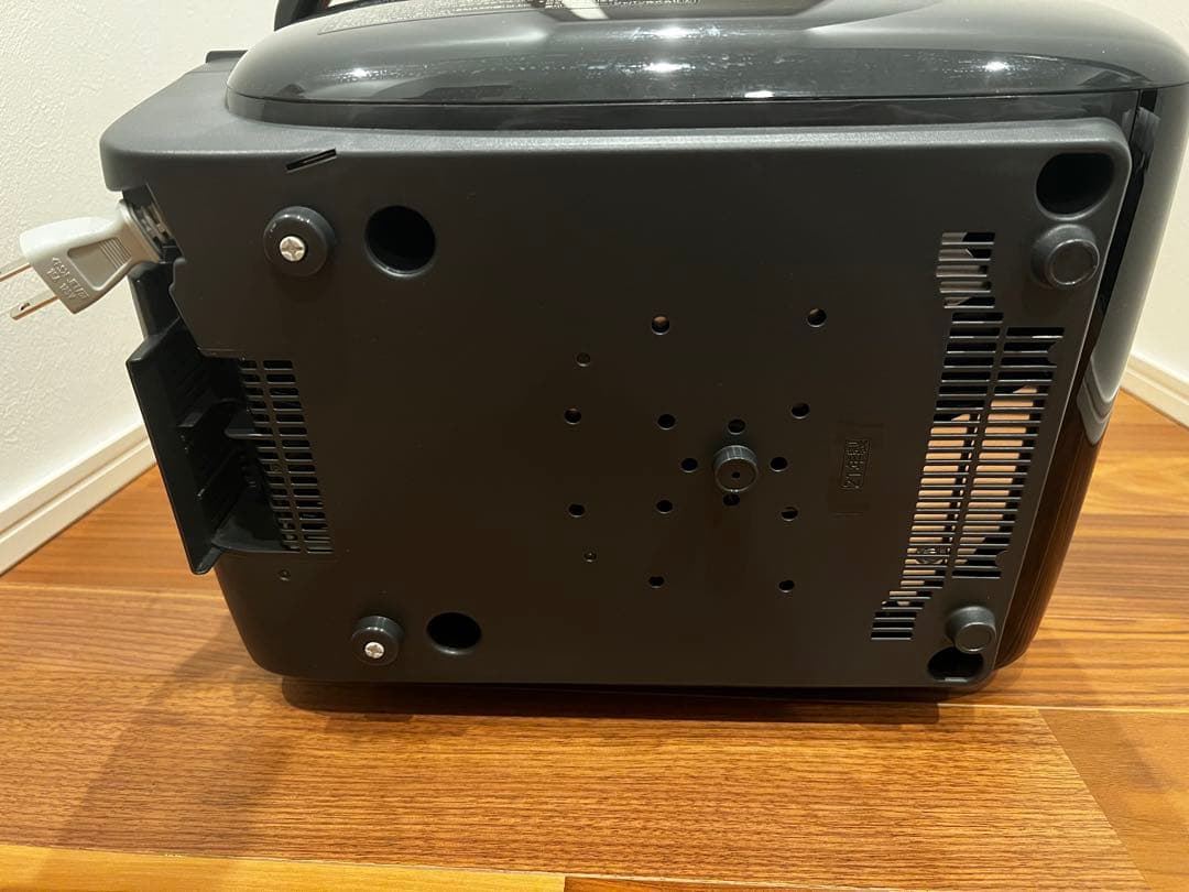 【ジャンク品】象印 炎舞炊きNW-LB18型ブラック 炊飯器 10合炊き