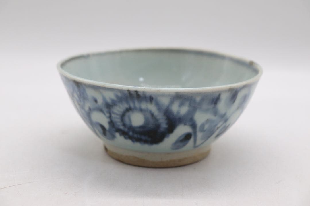 中国　明時代　染付　お碗2点　アンティーク　送料込み250827