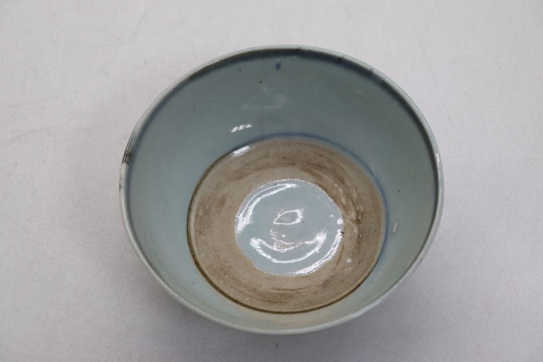 中国　明時代　染付　お碗2点　アンティーク　送料込み250827