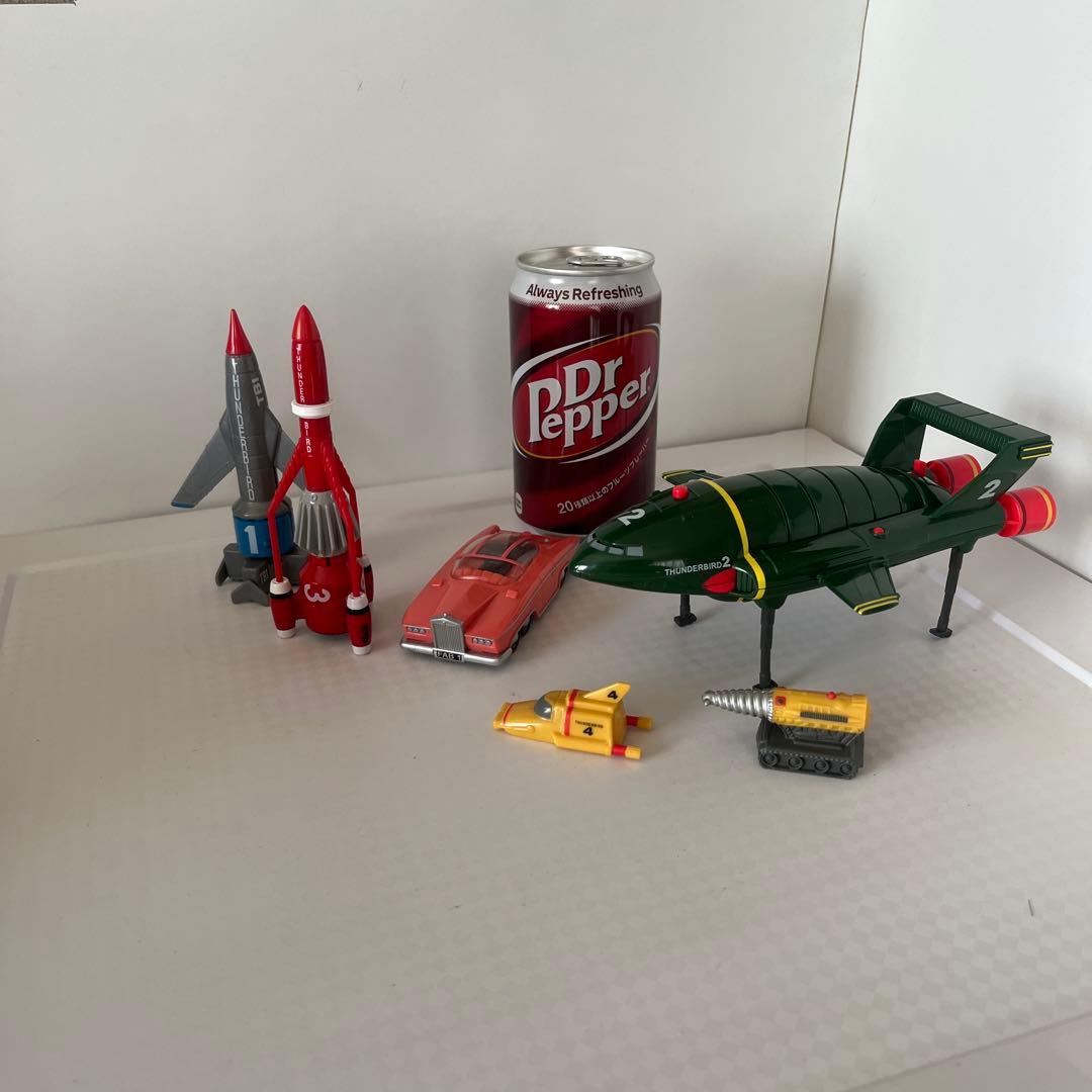 サンダーバード　サウンドテックビークル　スパーセット　1999年