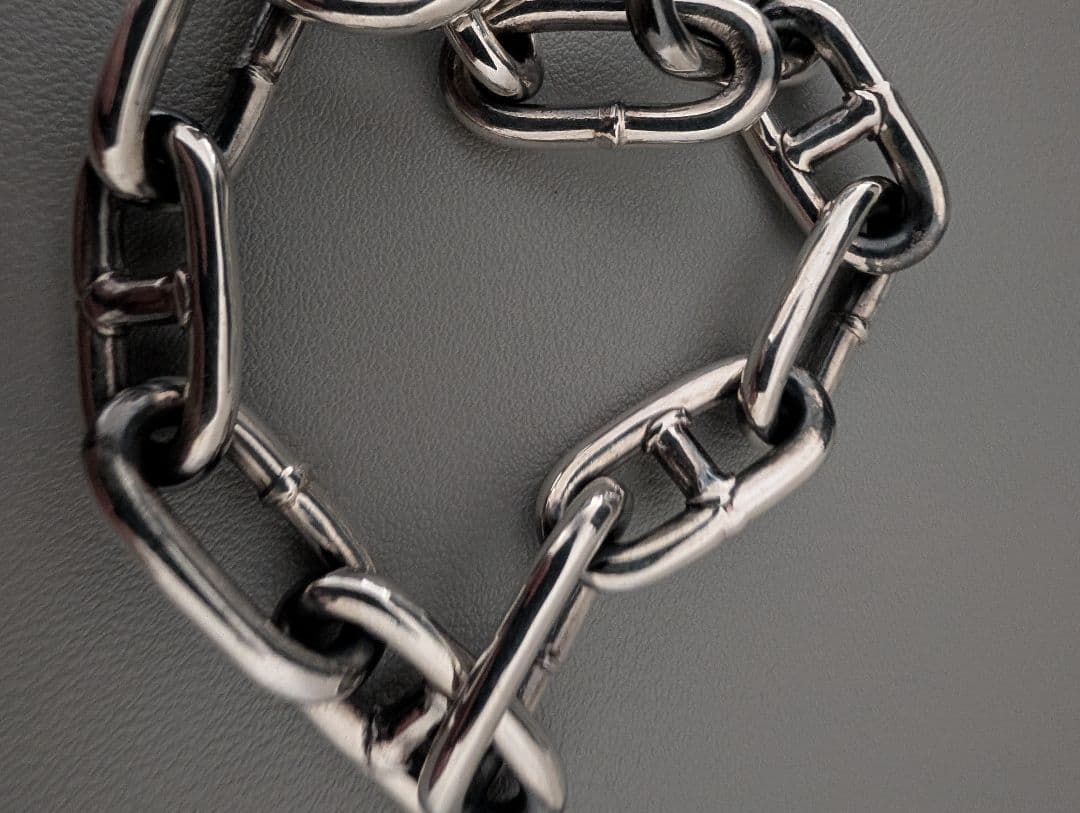 JAM  MADE マリンチェーンブレスレット　SILVER925