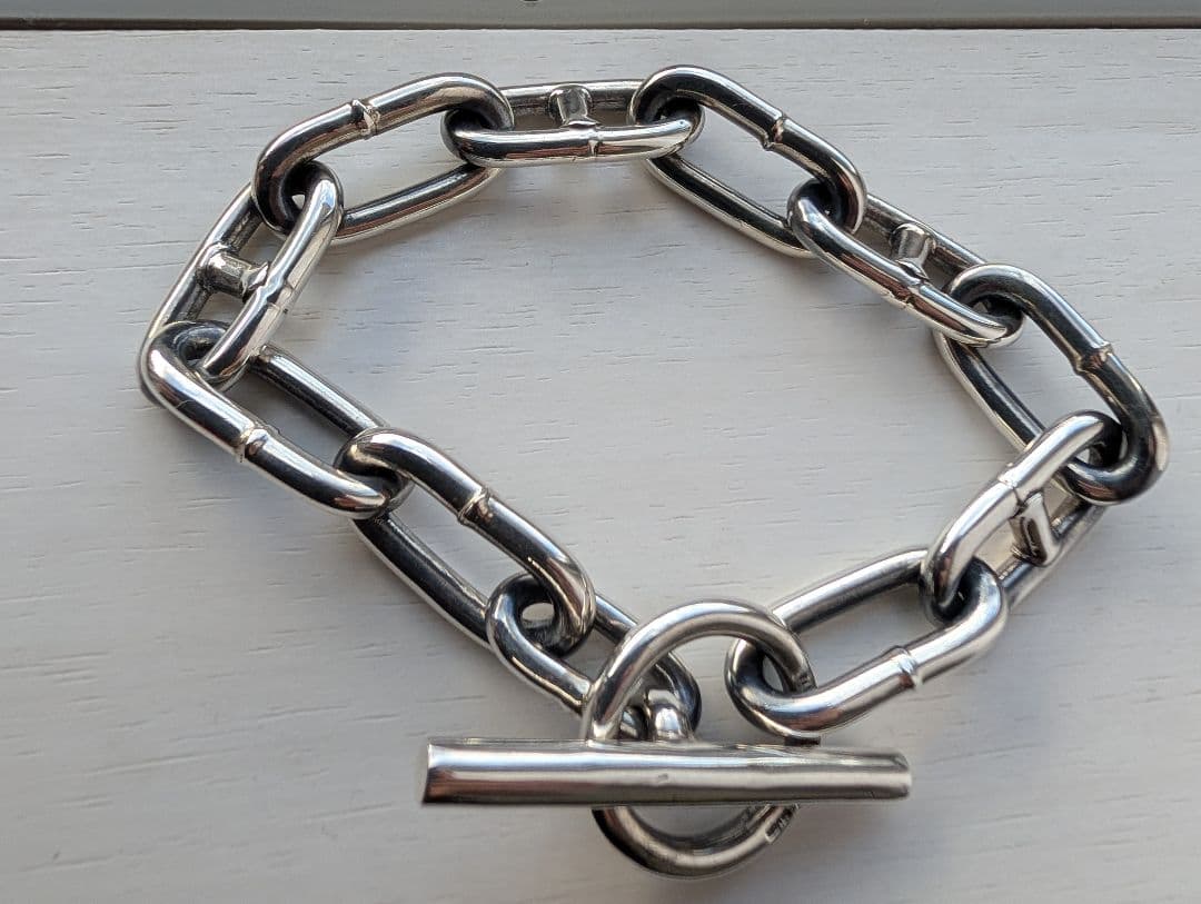 JAM  MADE マリンチェーンブレスレット　SILVER925