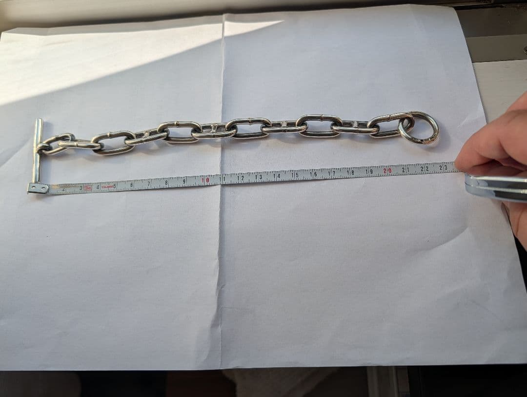 JAM  MADE マリンチェーンブレスレット　SILVER925